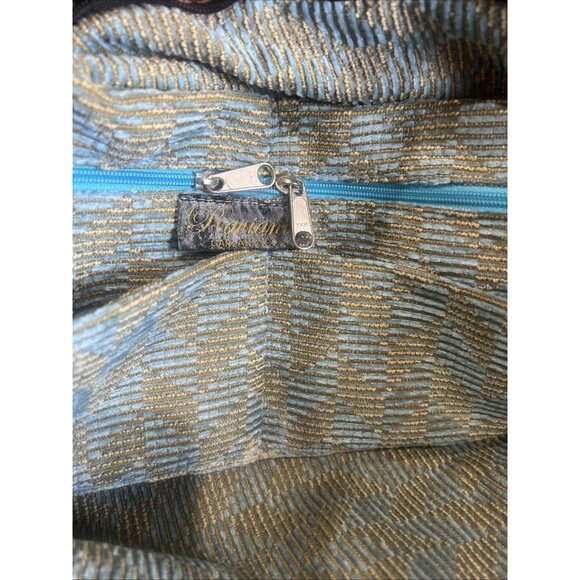 Raviani Garland Tx Tote Bag Tapestry Western Boho Bling Jacquard Floral Purse - Picture 14 of 16